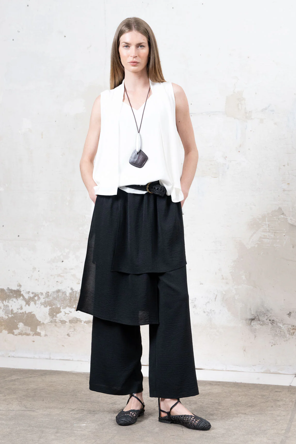 Rivera-Spanien Silberne Francesca-Halskette