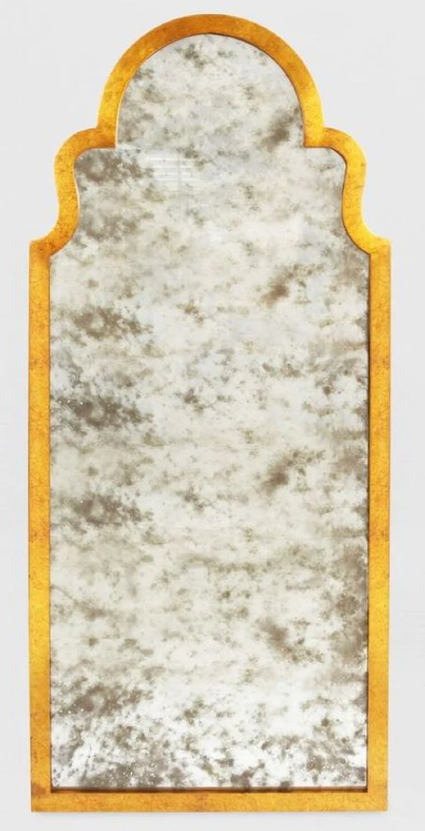 Baroque wall mirror antique gold - Elegant baroque mirror with antique mirror glass - Baroque furniture