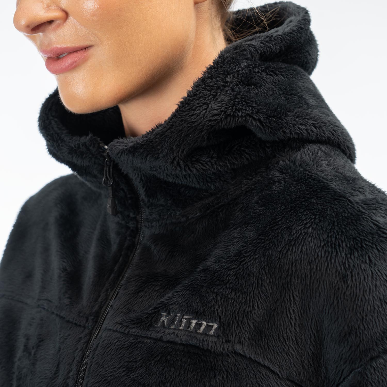 Cascade 1/4 Zip Crop Hoodie