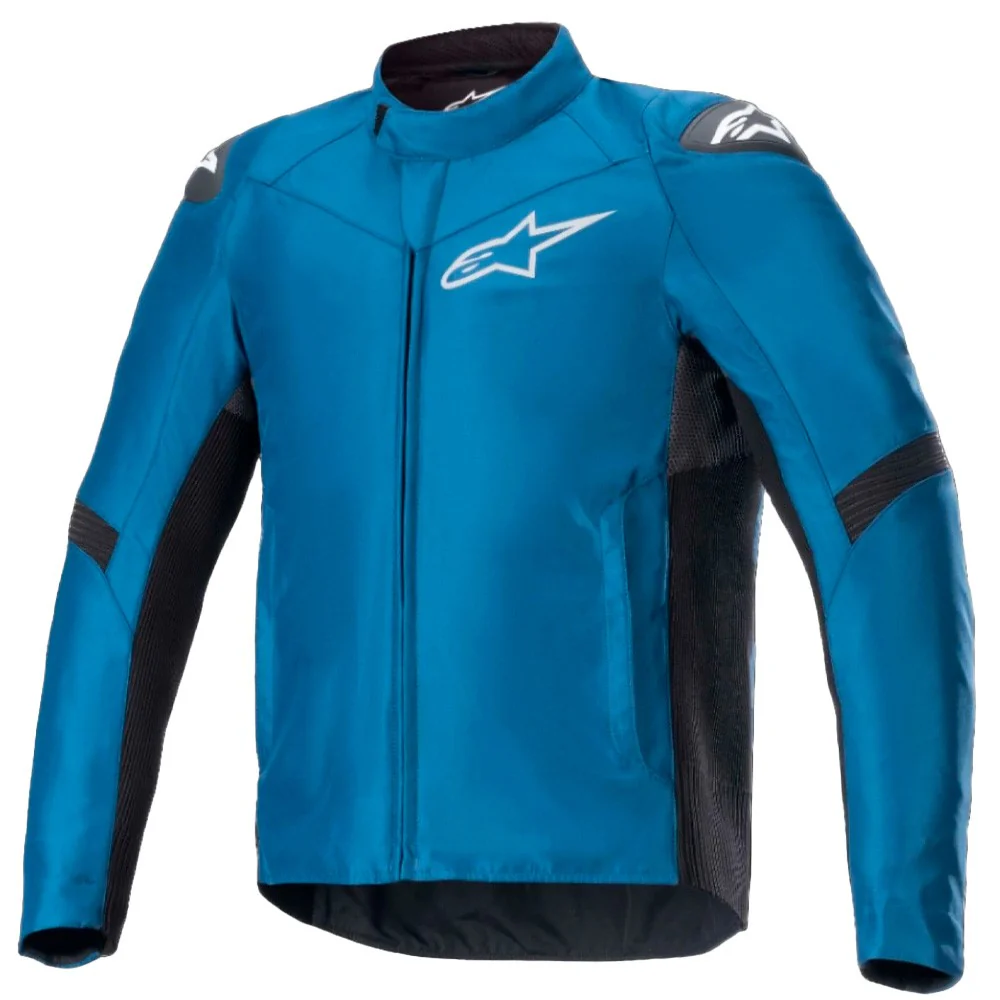 CHAQUETA VERANO ALPINESTARS T SP 5 RIDEKNIT AZUL / NEGRO