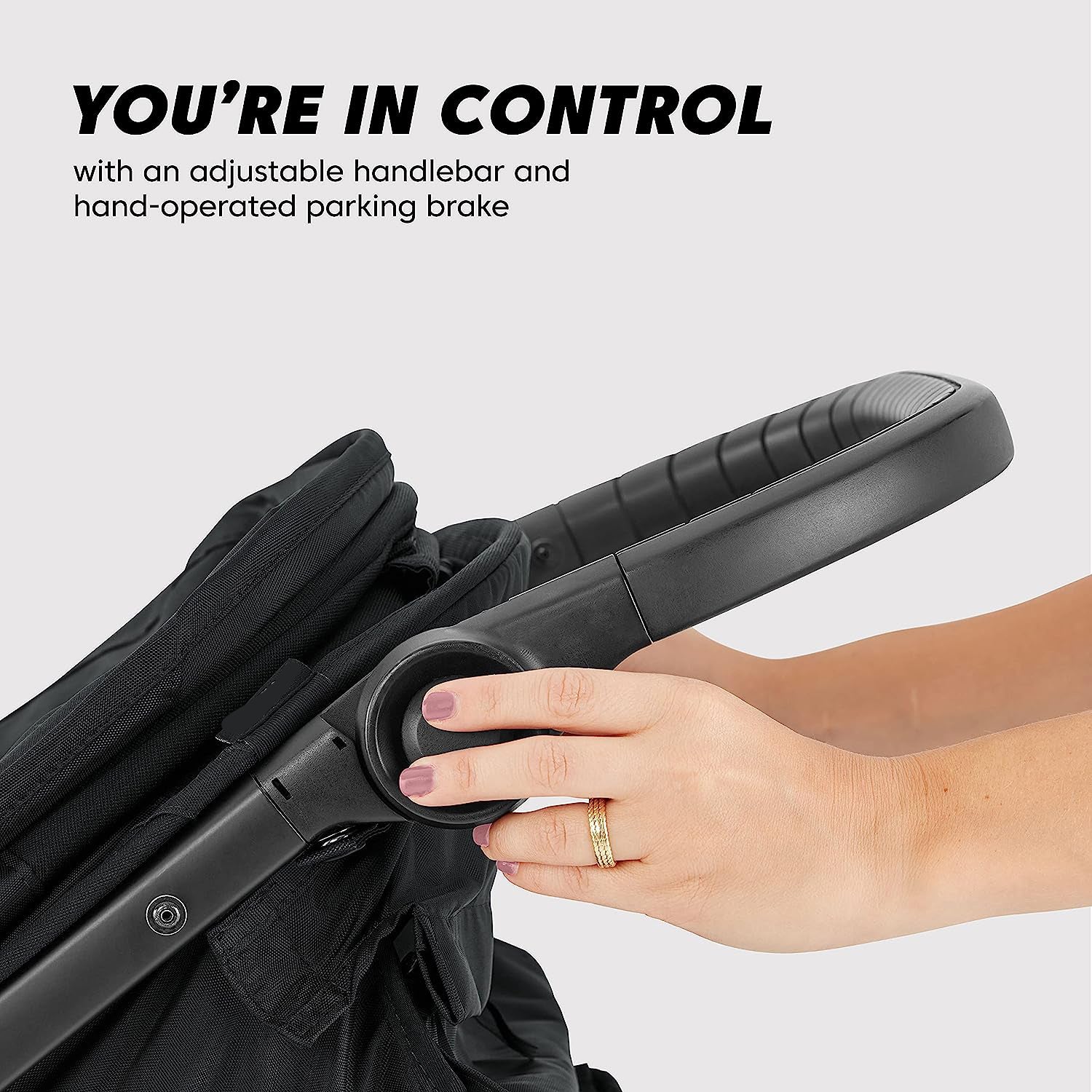 Baby Jogger City Mini GT2 All-Terrain-Kinderwagen, Jet