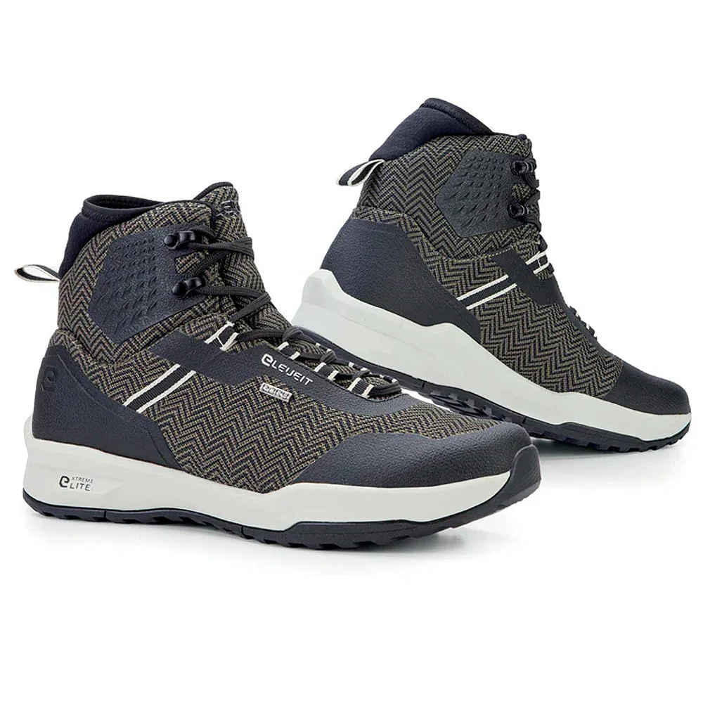 ELEVEIT DIVERGE WATERPROOF SNEAKERS - GREEN