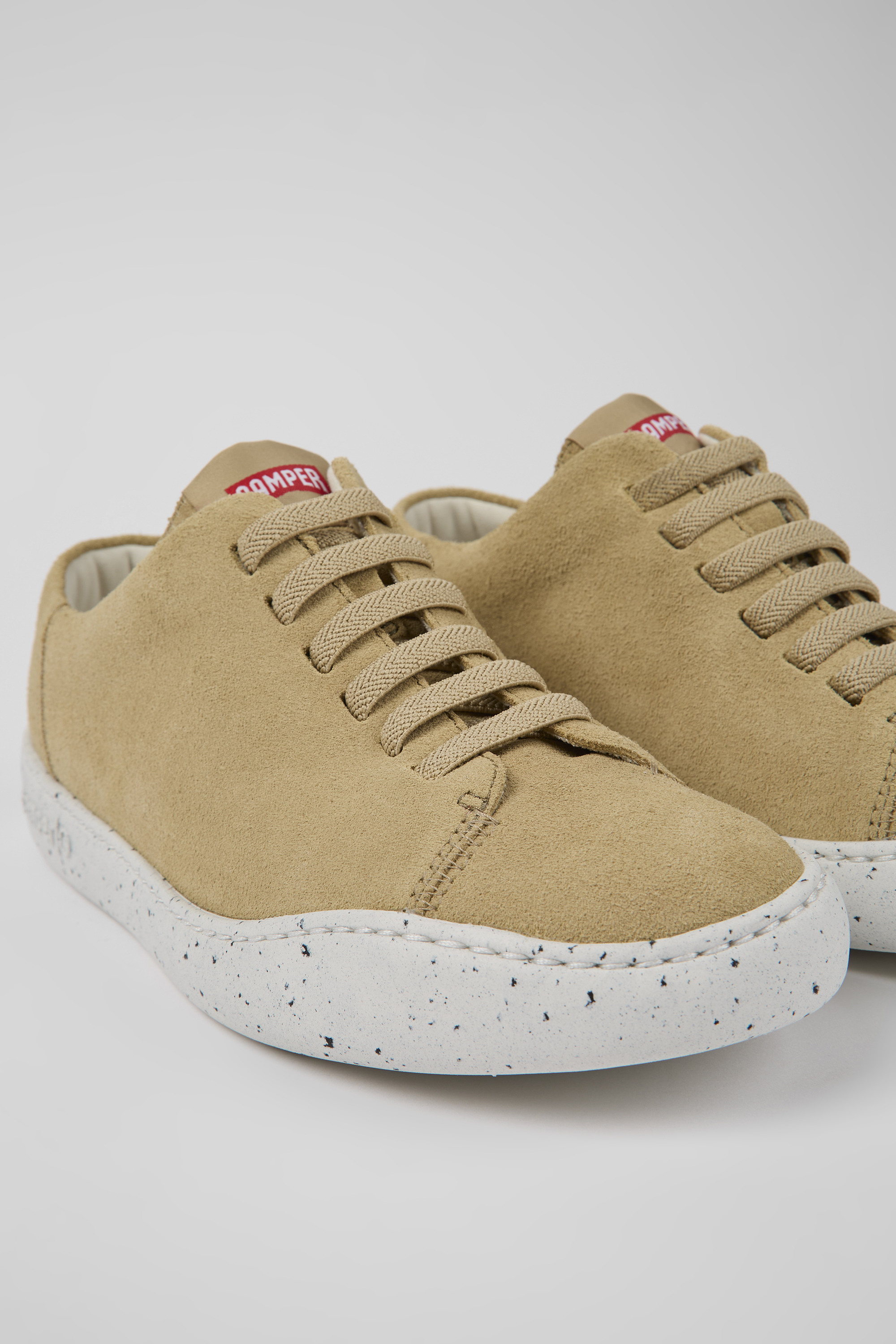 Peu Touring - Beige Nubuck Turnschuhe für Damen
