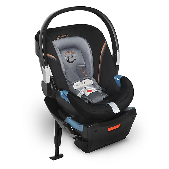 CYBEX Eezy S Twist/Aton 2 Reisesystem in Schwarz