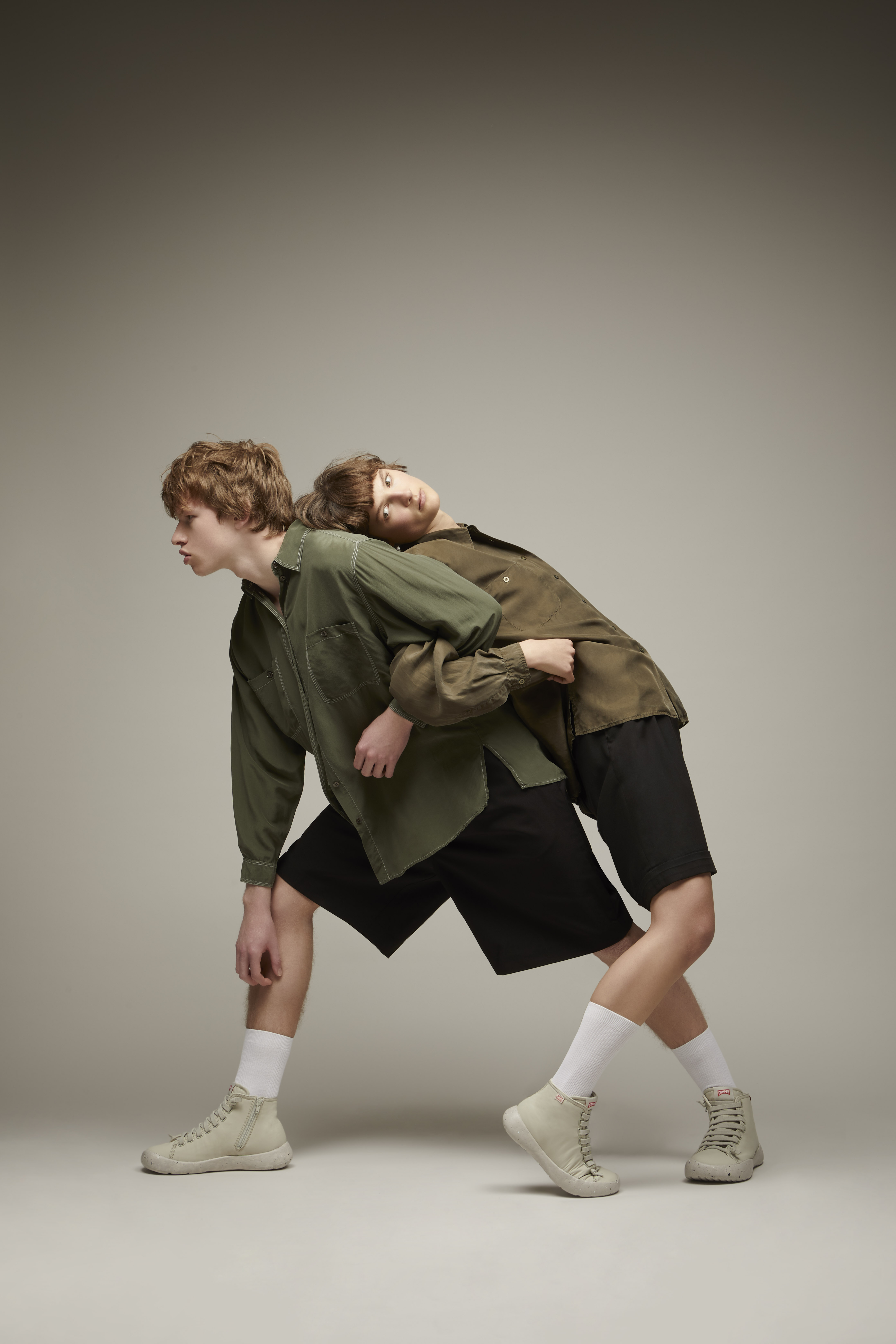 Peu Stadium - Graue Stiefel für Damen