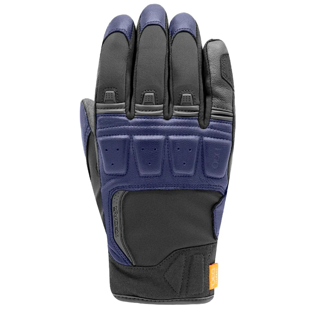 RACER RONIN WINTER GLOVES BLACK / BLUE