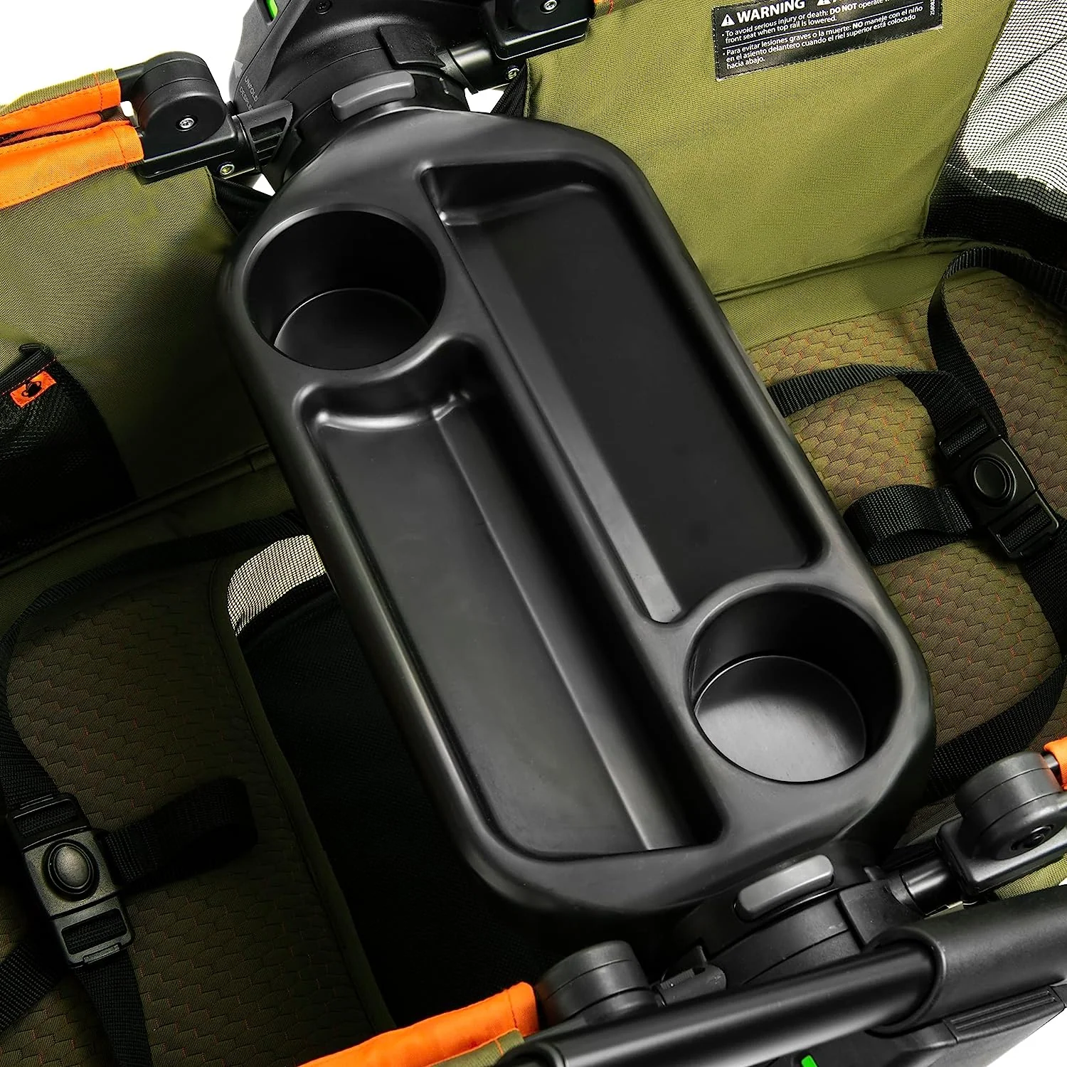 All-Terrain-Kinderwagen, Adventurer, 45 x 27 x 39 Zoll (1 Stück)