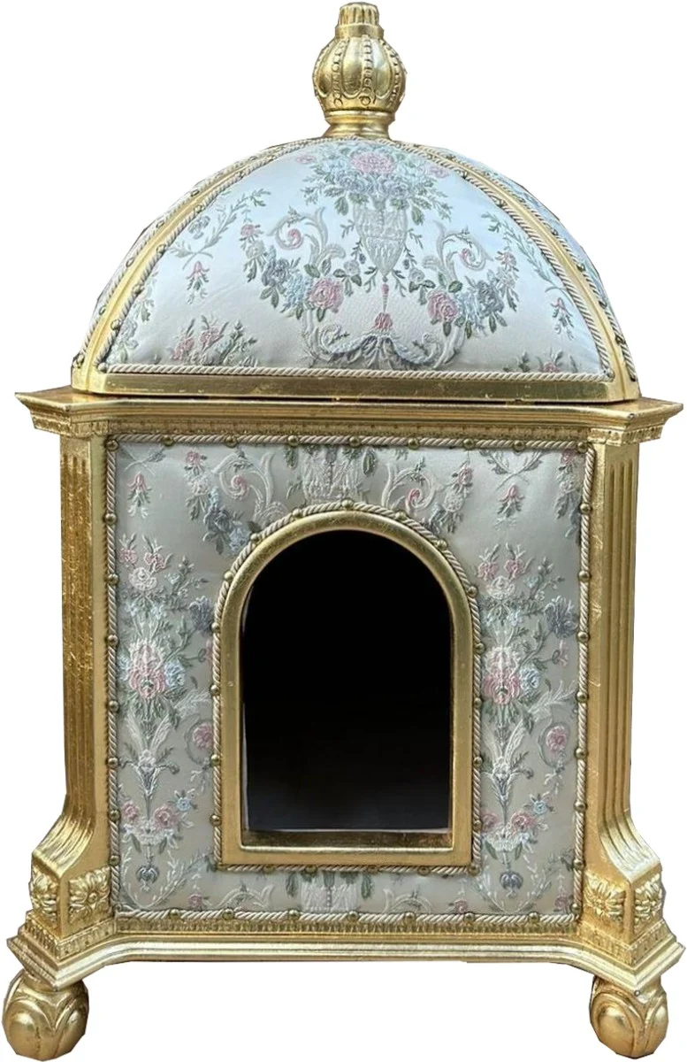 Pompöös by Barock Cat House Provence Silver / Gold - designed by Harald Glööckler