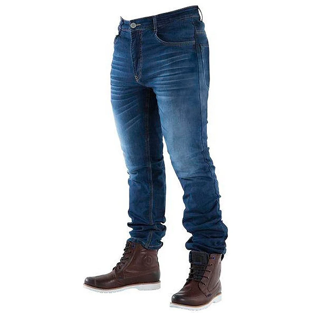 ÜBERLAP STREET SMALT BLUE JEANS PANTS