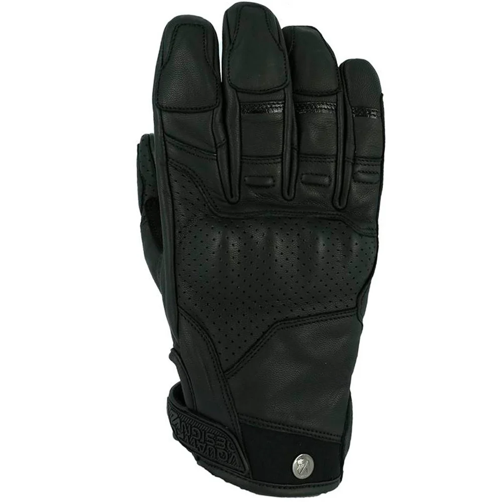 VQUATTRO SPEED BLACK SUMMER GLOVES