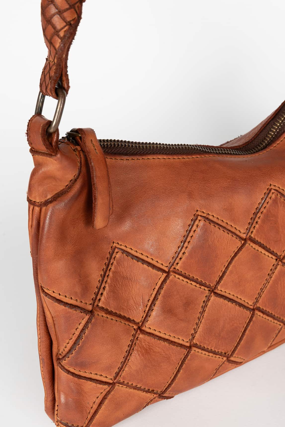 Rivera-Spanien Bolso Gianduja Kamel