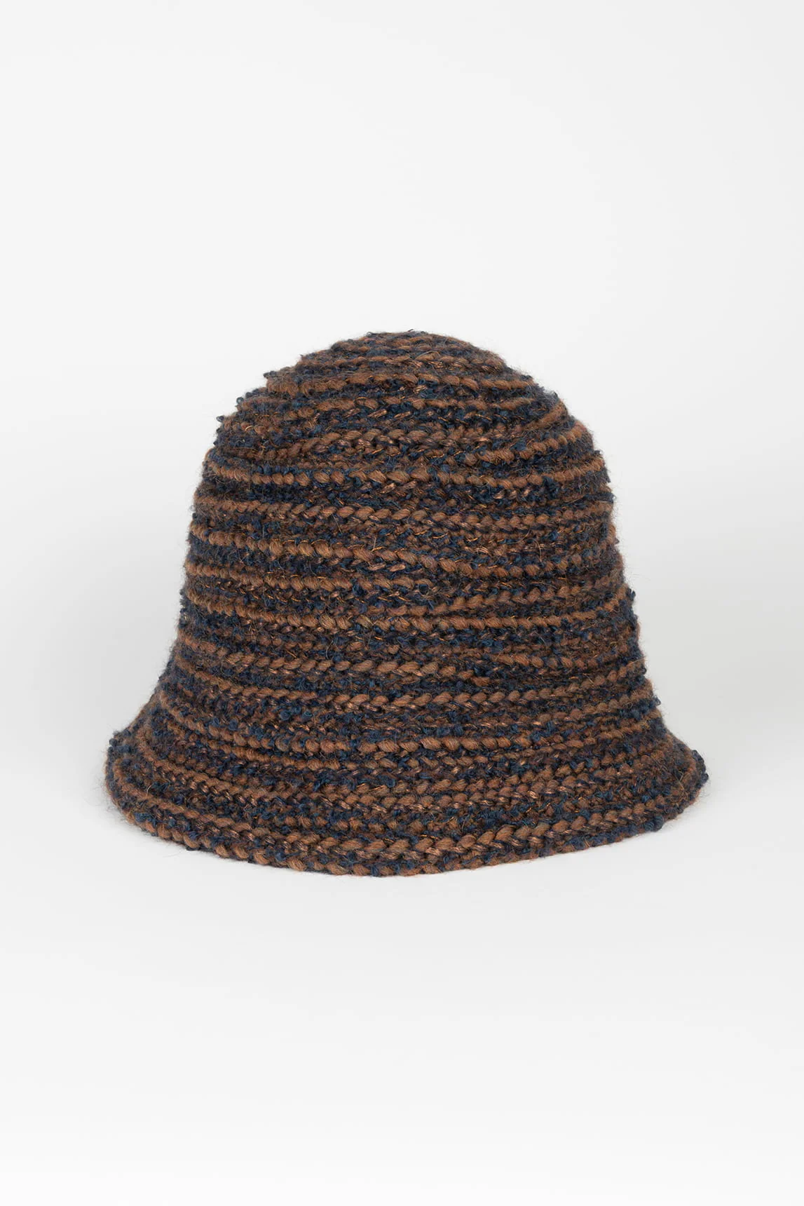 Rivera-Spanien Braun und blau melierter Bruma-Hut