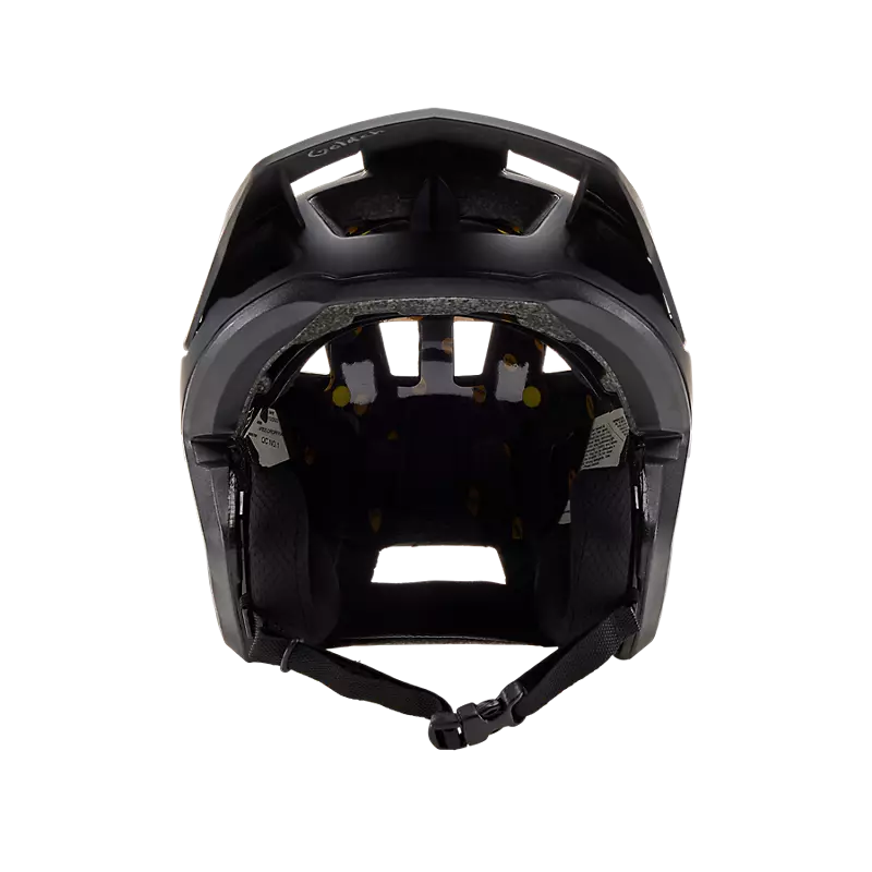 Helmet for drop frame
