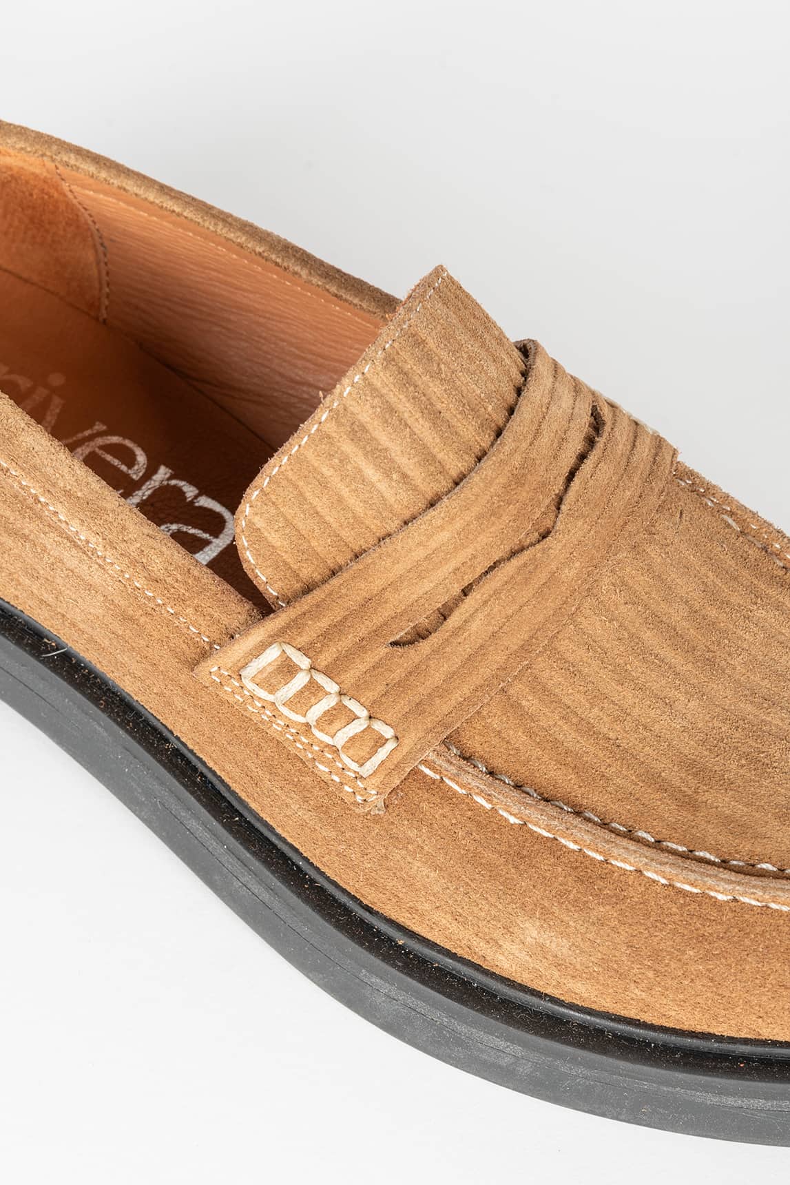 Rivera-Spain Mara Beige Mokassin