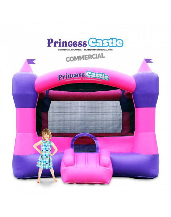 Prinzessin Castle 10 kommerzielle Bouncer Moonwalk