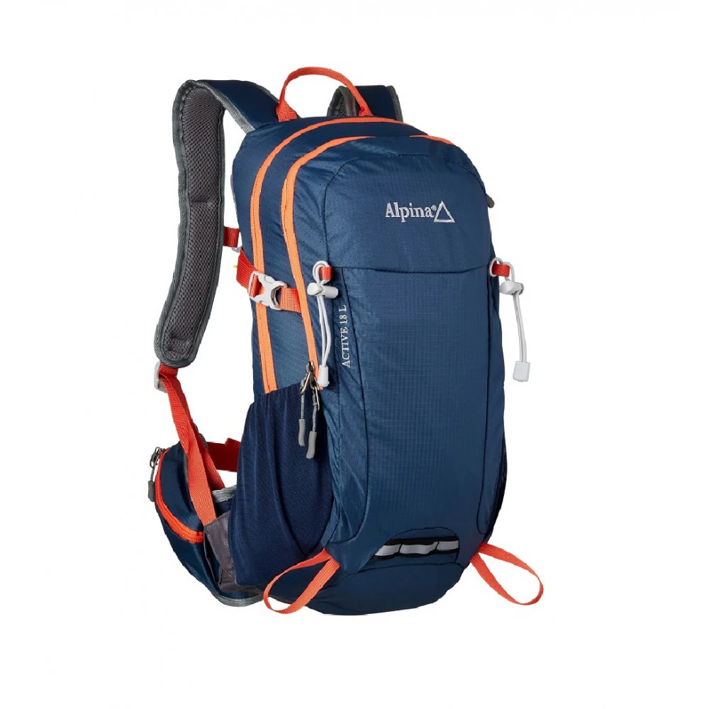 Mochila de trekking Alpina ACTIVE 18 - azul