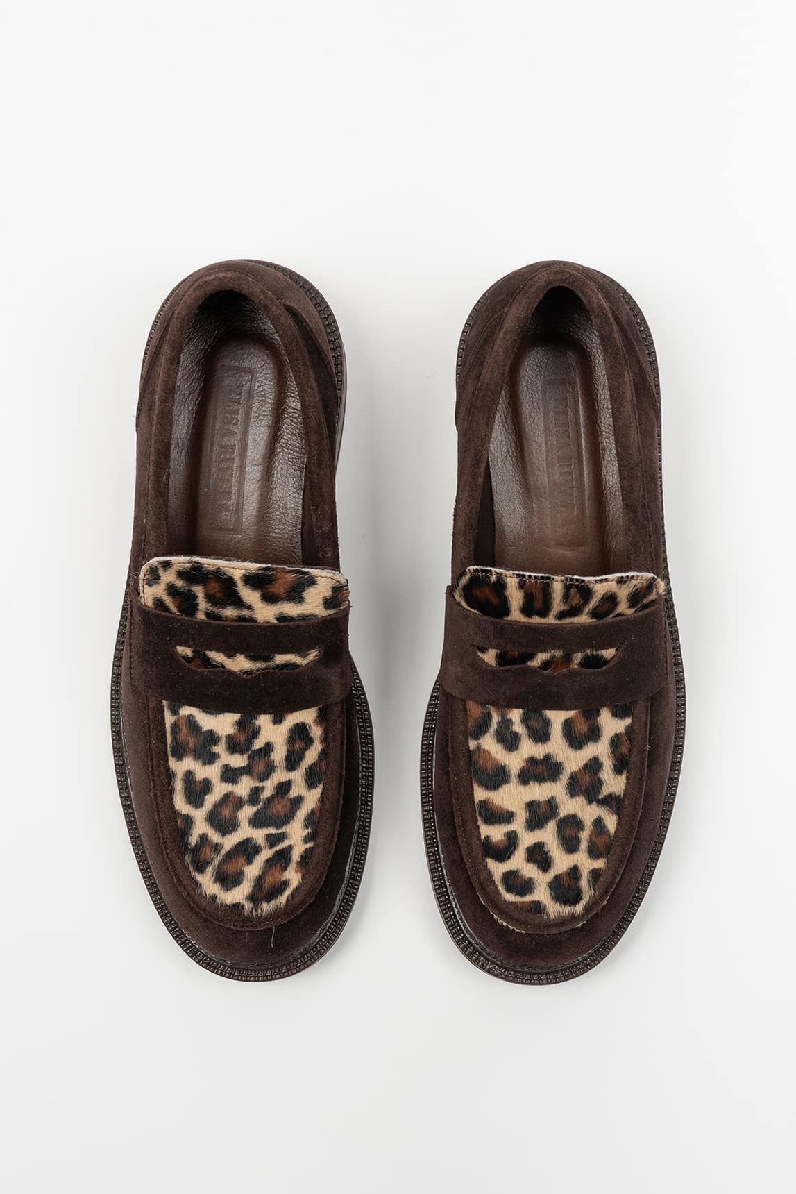Rivera-Spanien Mocasìn Albano Leopard