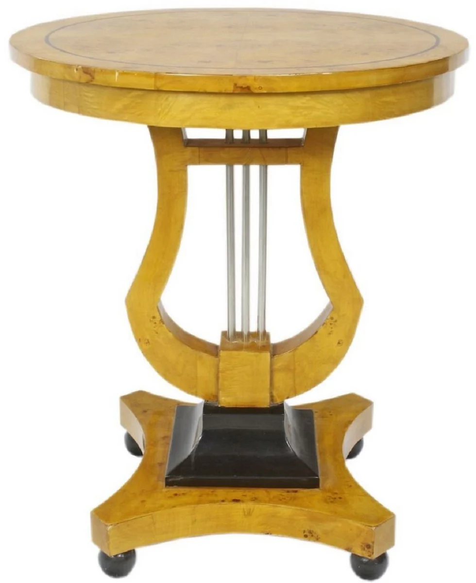 Art Deco side table bird