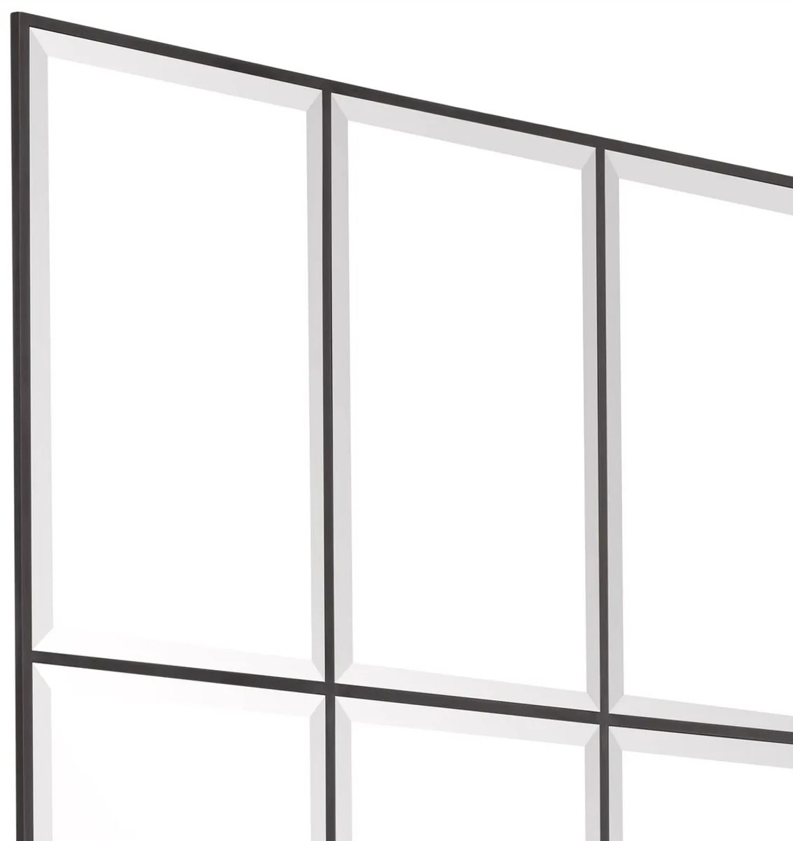 Luxury wall mirror bronze 78.5 x H. 215.5 cm - Rectangular living room mirror - Bedroom mirror - Cloakroom mirror - Luxury furniture - Luxury furniture - Luxury furnishings