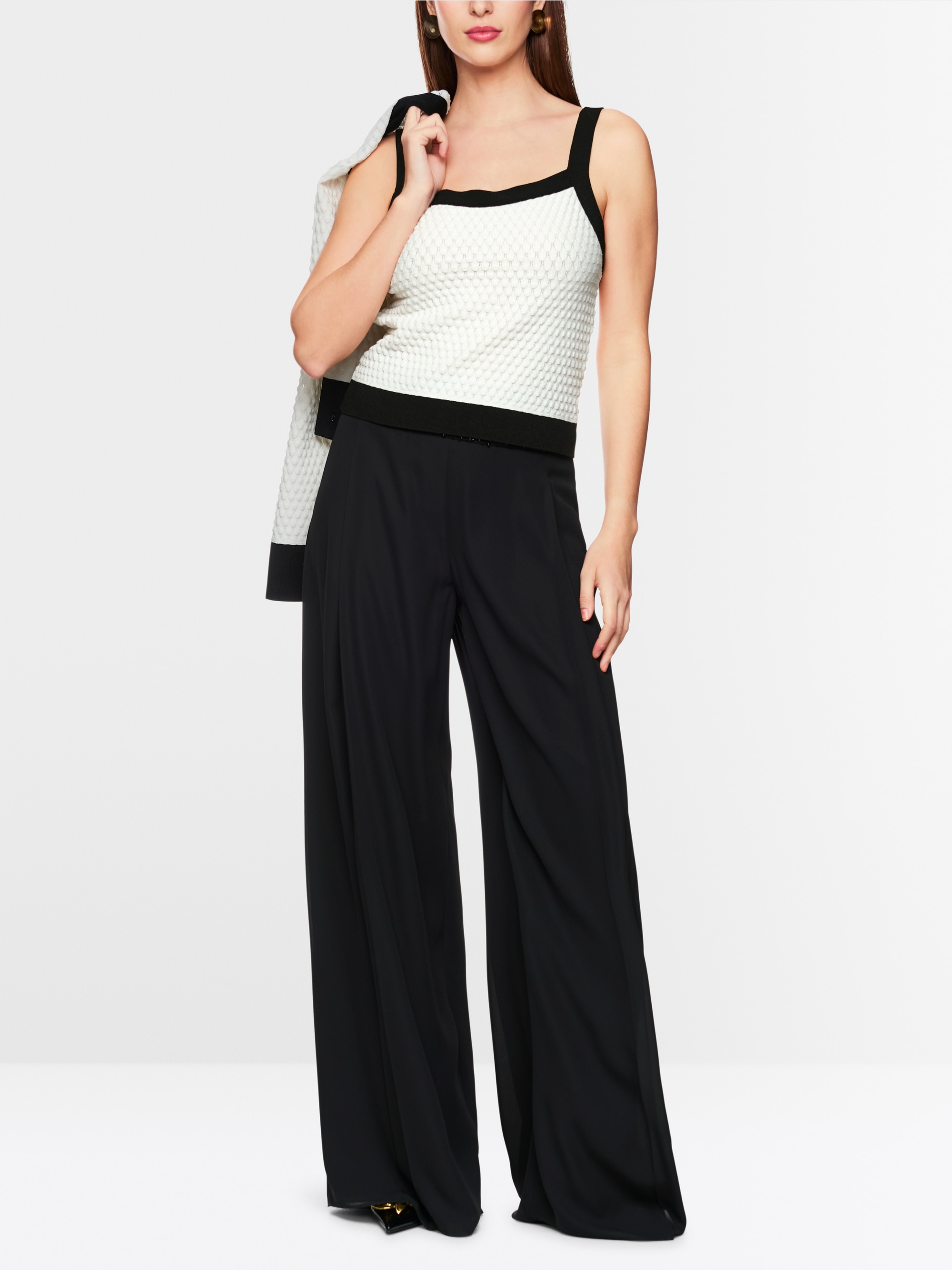 Top von Marc-Cain, gestrickt in Deutschland