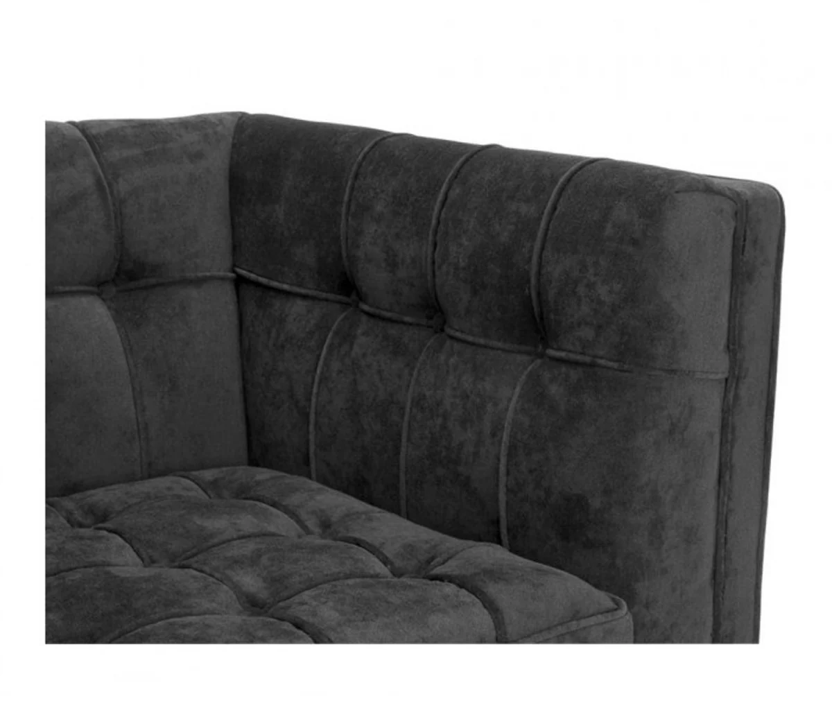 Luxury designer hotel armchair black - luxury quality