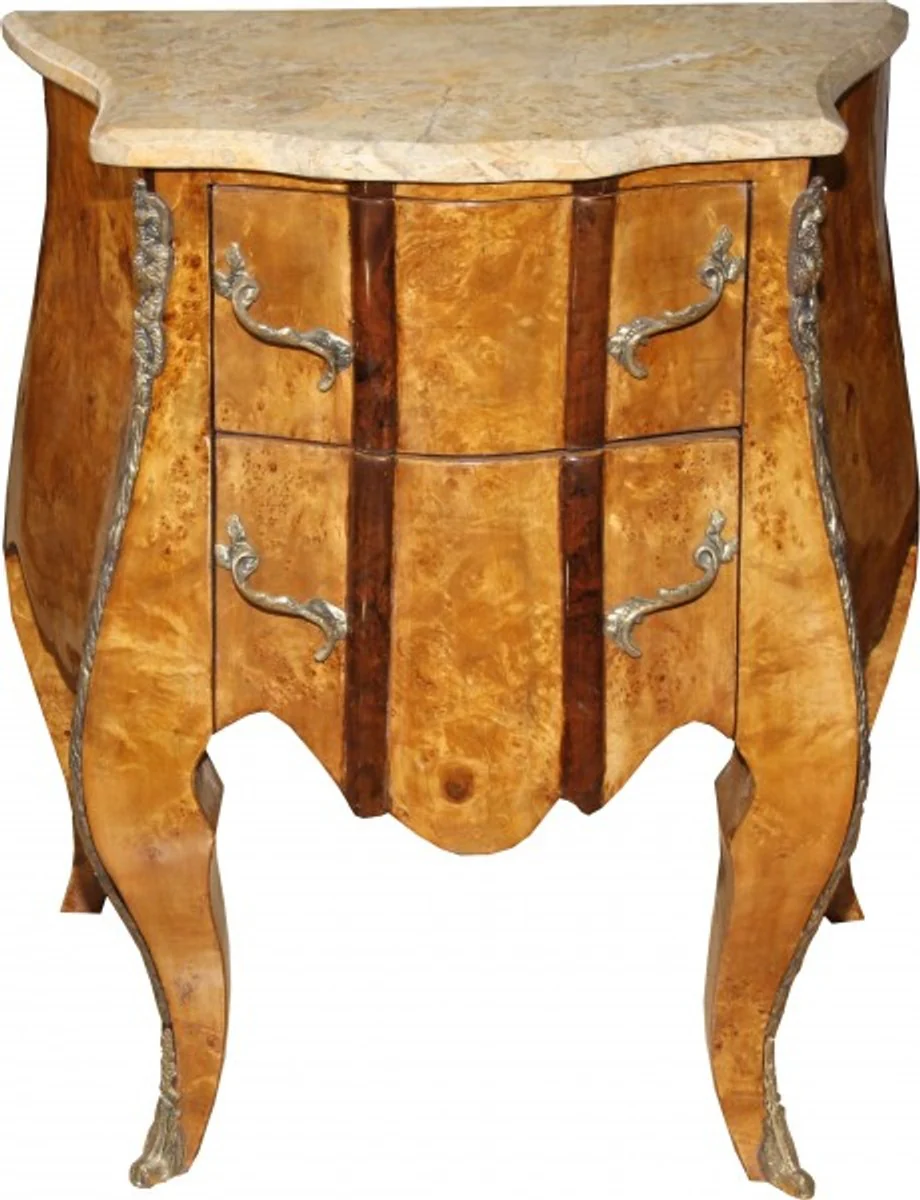 Baroque chest of drawers bird