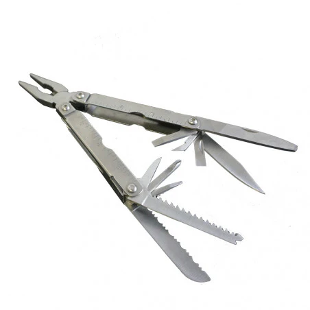 Hosa multi-purpose knife multitool PLIERS 12 FUNCTION – steel