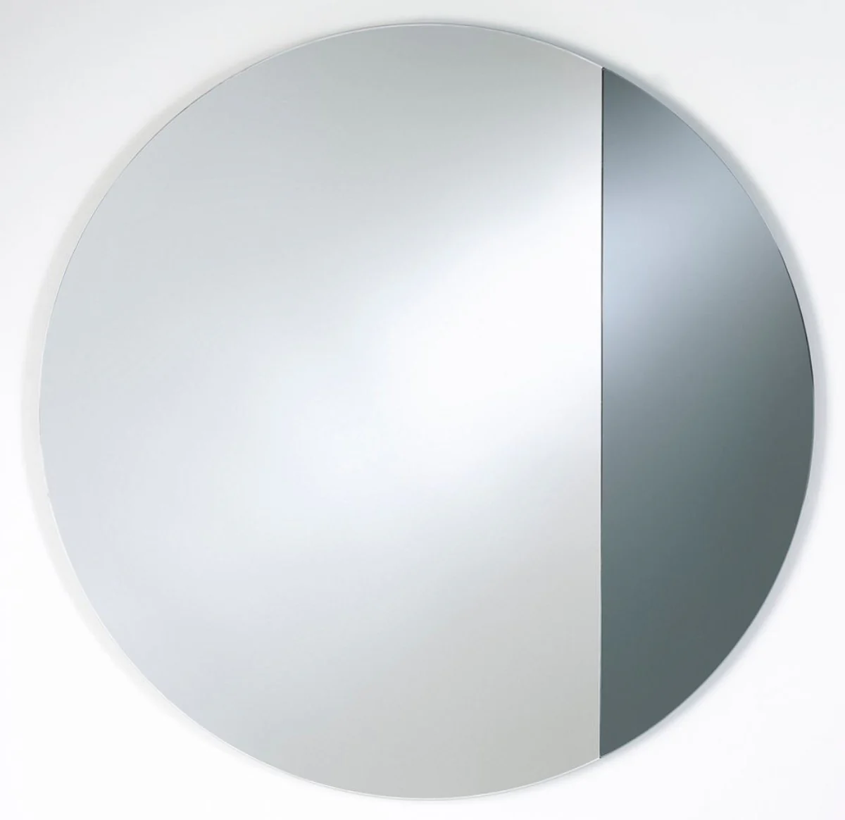 Luxury mirror smoke gray 96 x H. 96 cm - designer furniture & accessories