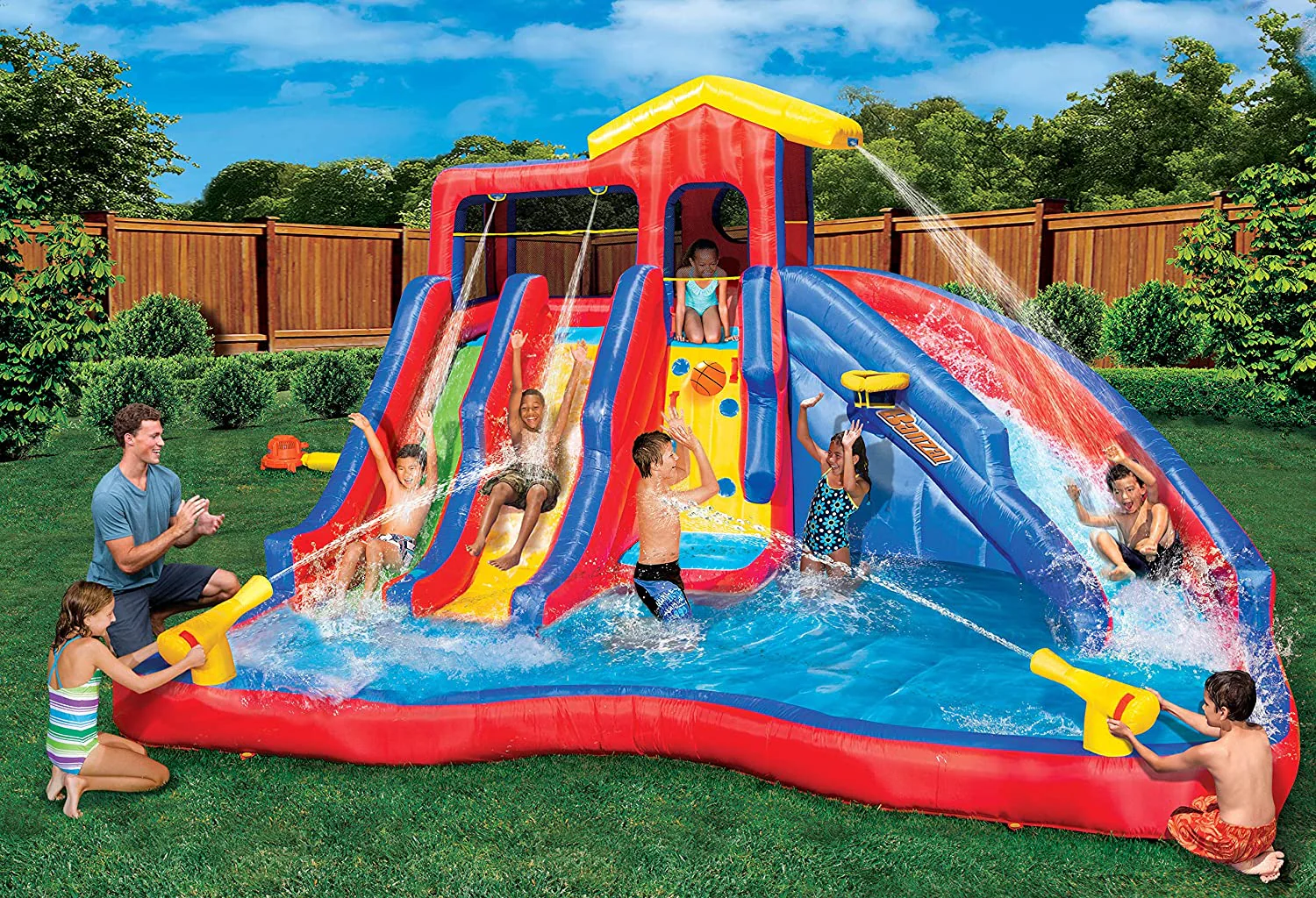 Wasserpark Banzai Hydro Blast