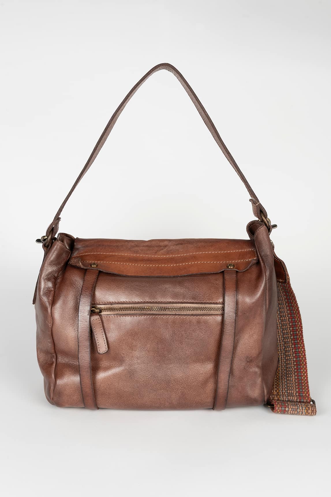 Rivera-Spanien Bolso Brown Makronen
