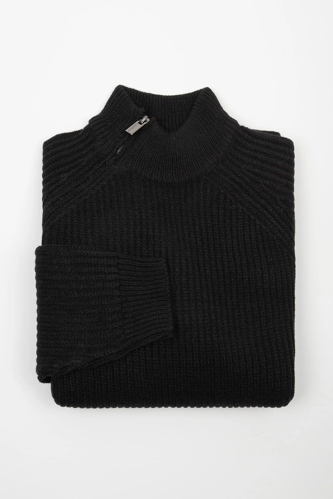 Rivera-Spain Markup-Pullover mit schwarzem Stehkragen