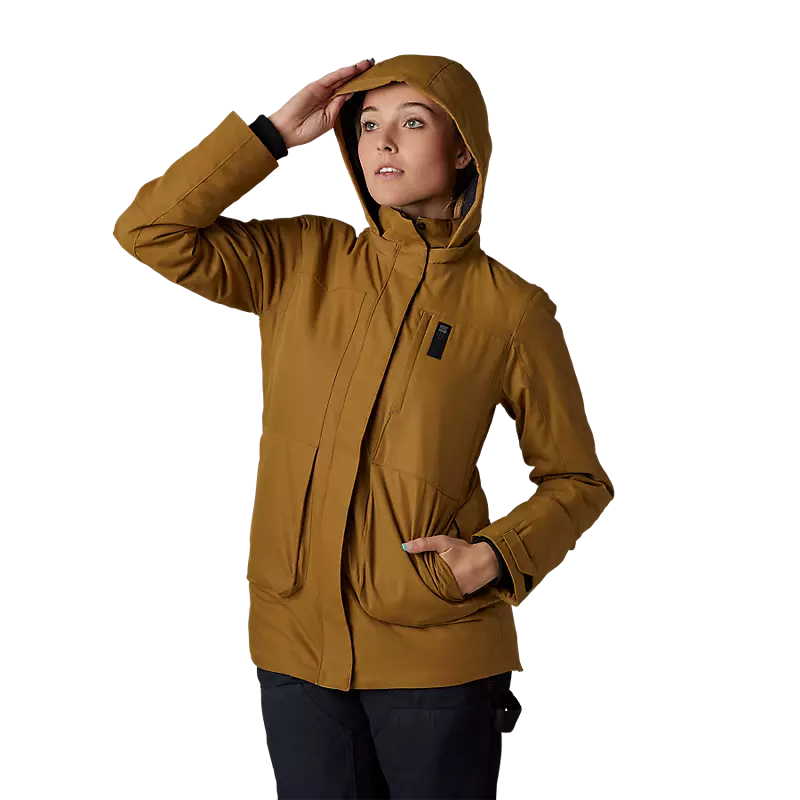 Damen Polarizing Parka Jacke
