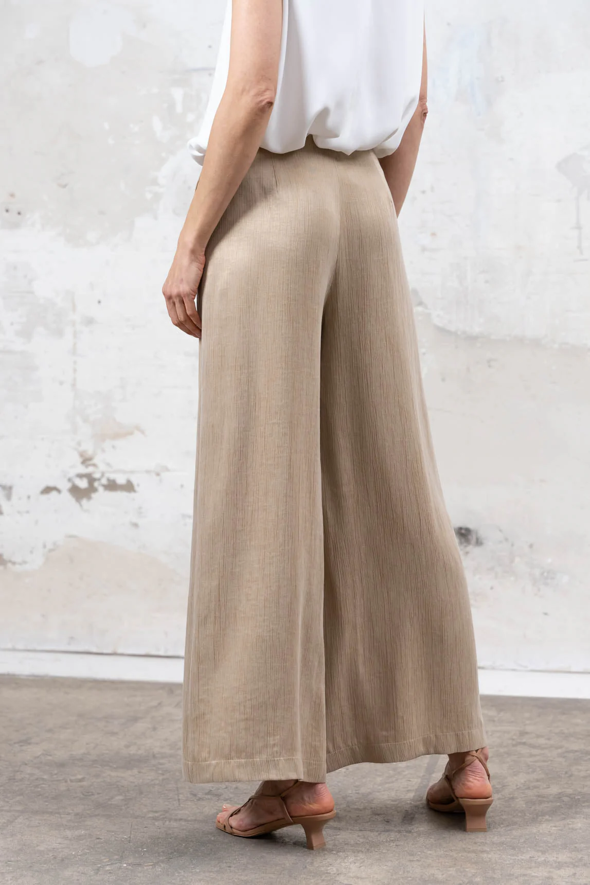 Rivera-Spanien Pantalón Biella Champagner