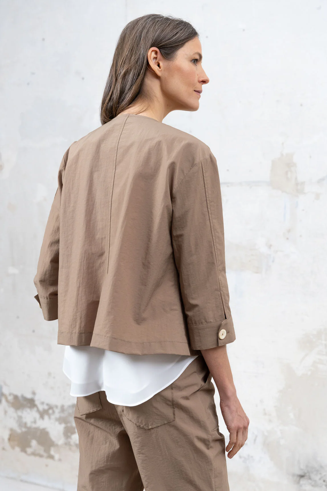 Rivera-Spain Camel Tuili Jacke