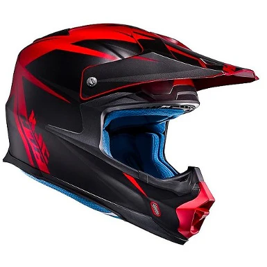 CROSS / ENDURO HELMET HJC FXCROSS AXIS BLACK / RED