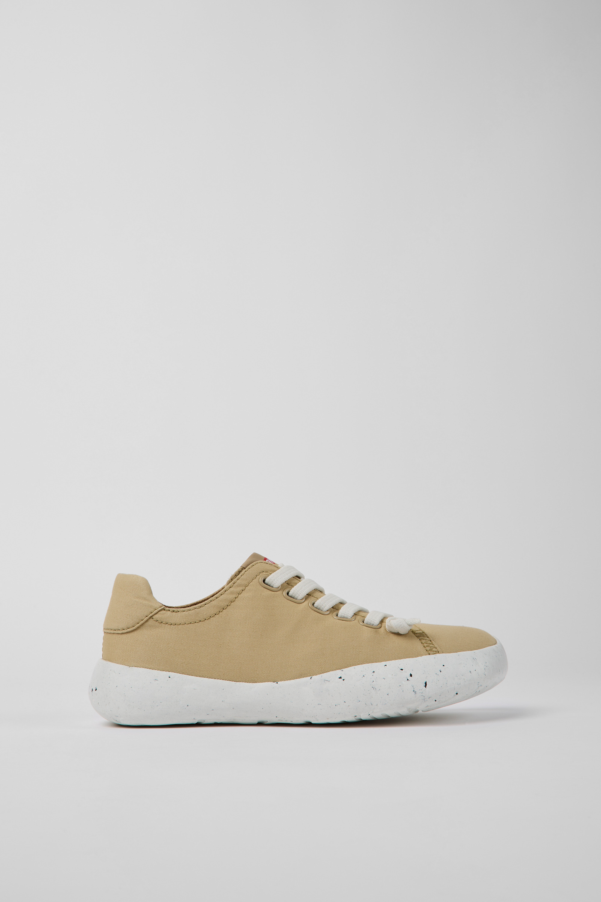 Peu Stadium - Beige Textil Turnschuhe für Damen