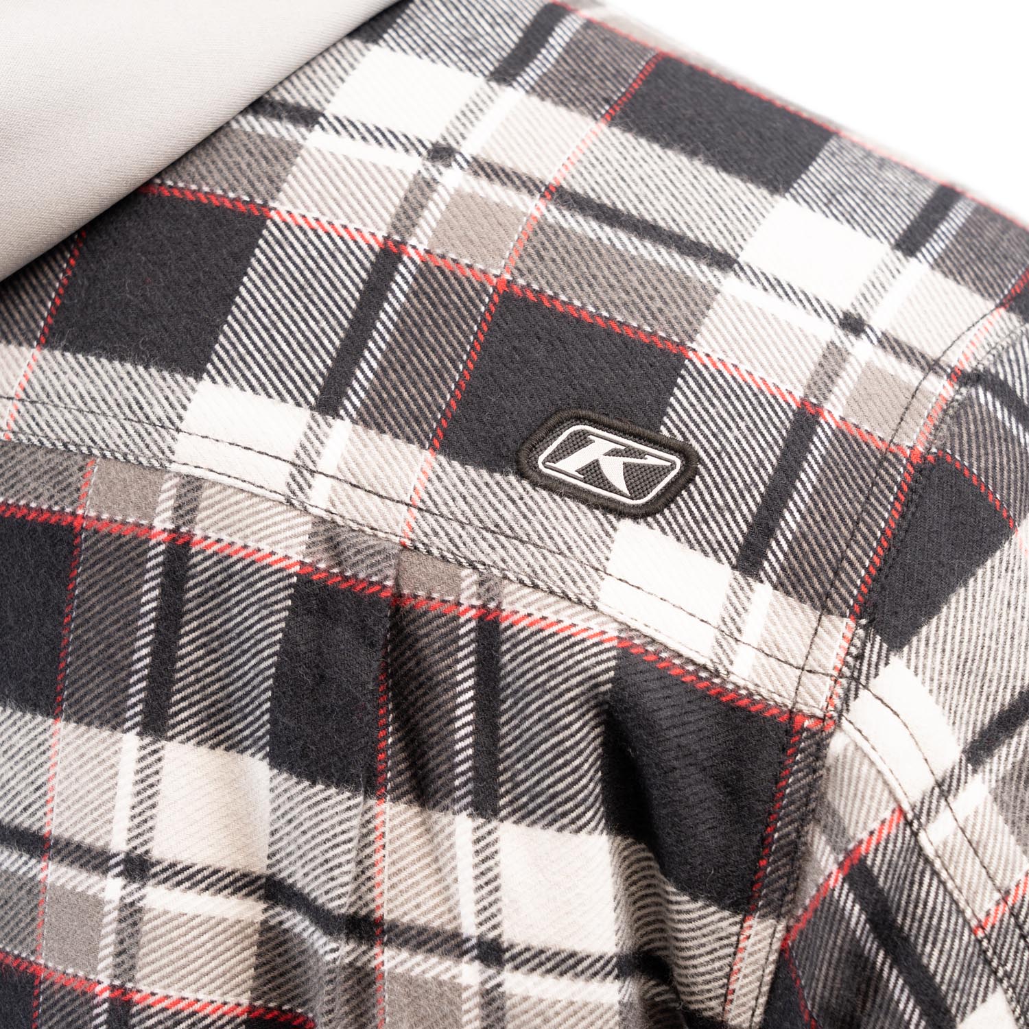 Targhee Fleece Lineed Flannel Hoodie