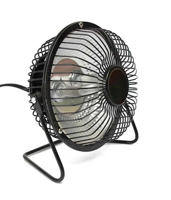 ELEKTRISCHER MINI-HALOGEN-TISCHHEIZSTRAHLER 200W ECO CLASS