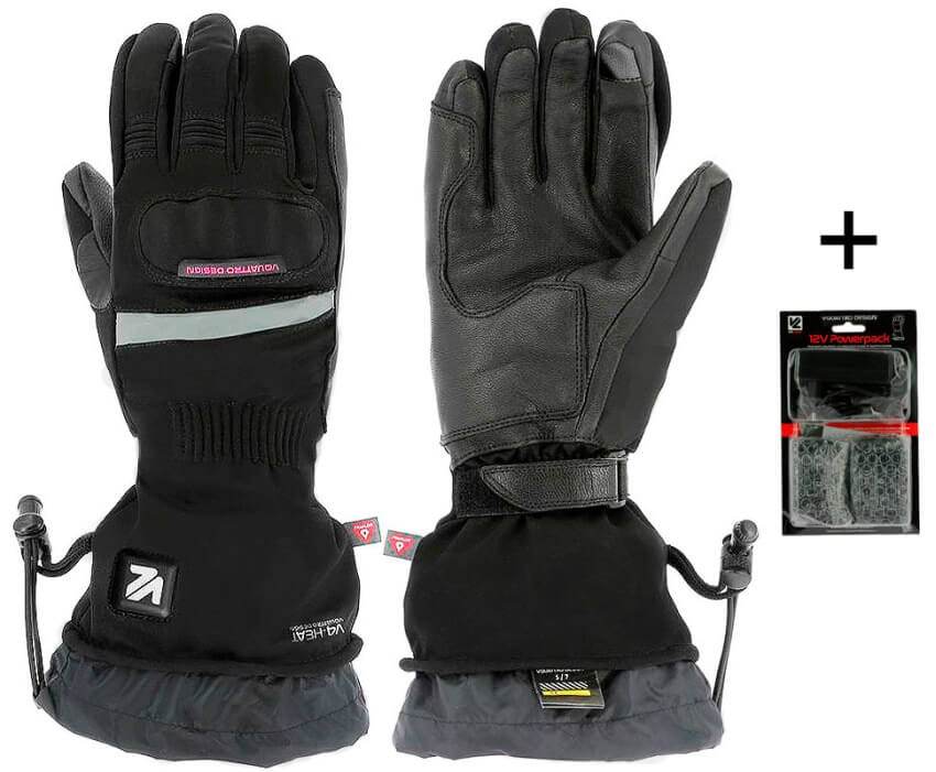GUANTES PAYMENTS VQUATTRO CLARA LADY