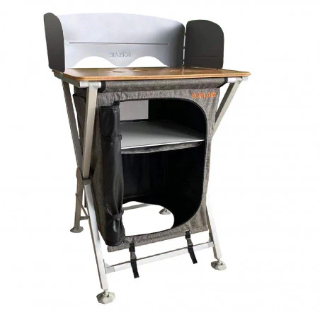 Soplair FIDJI - Kitchen furniture / folding wardrobe