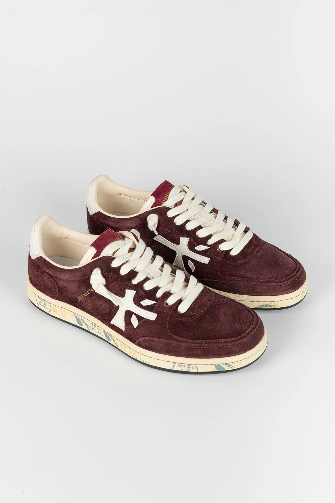 Rivera-Spanien Zapatillas Premiata Bskt Clay 7707