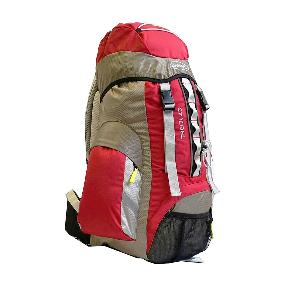 Mochila de trekking Setmil TRECK 45 - Granat