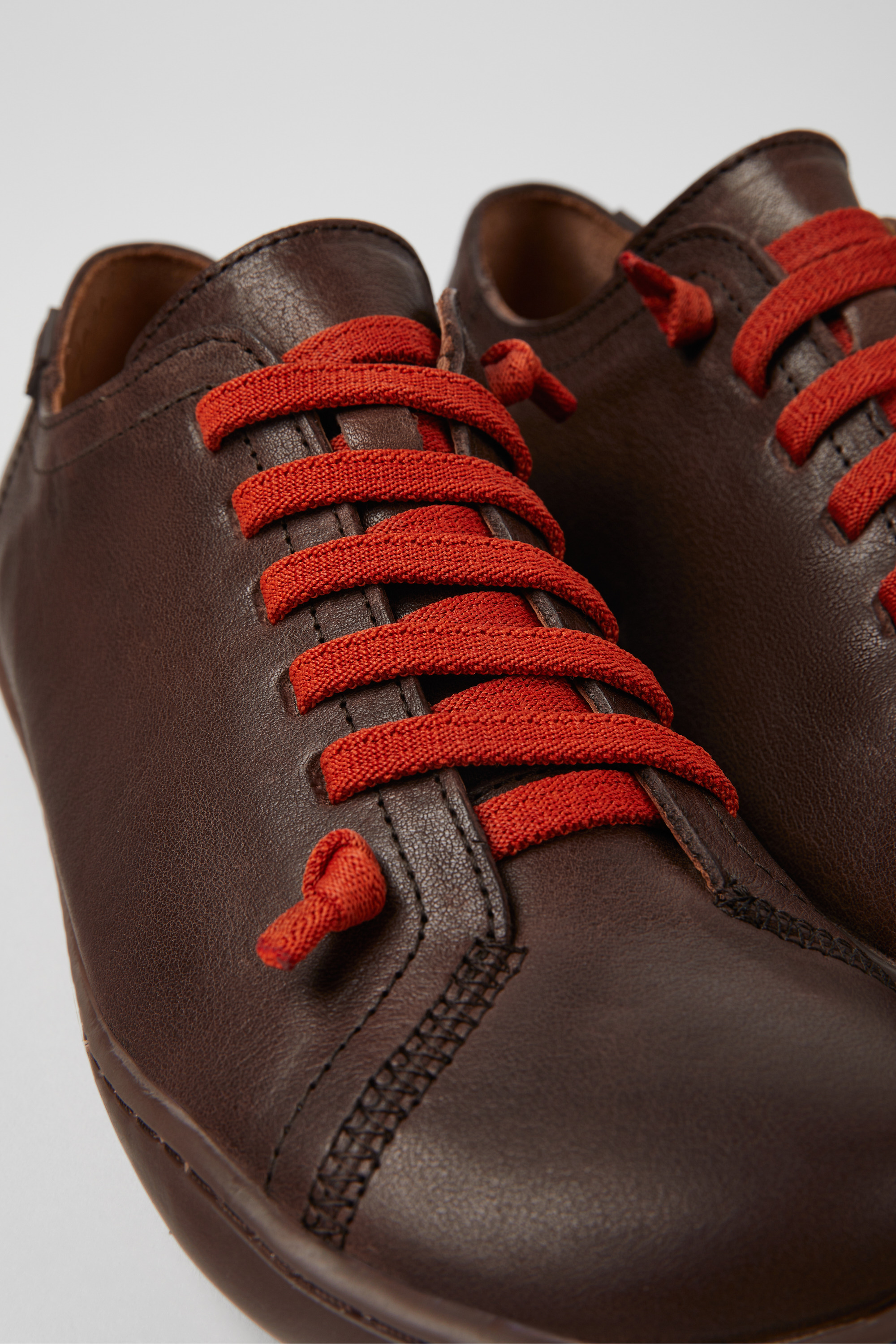 Peu - Braune Lederschuhe für Damen