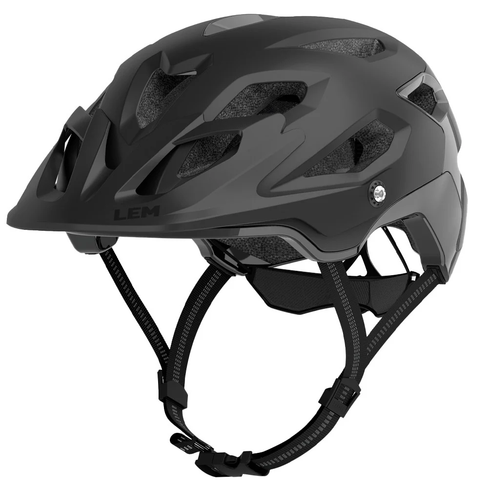 CASCO BICLETA LEM FLOW - NEGRO