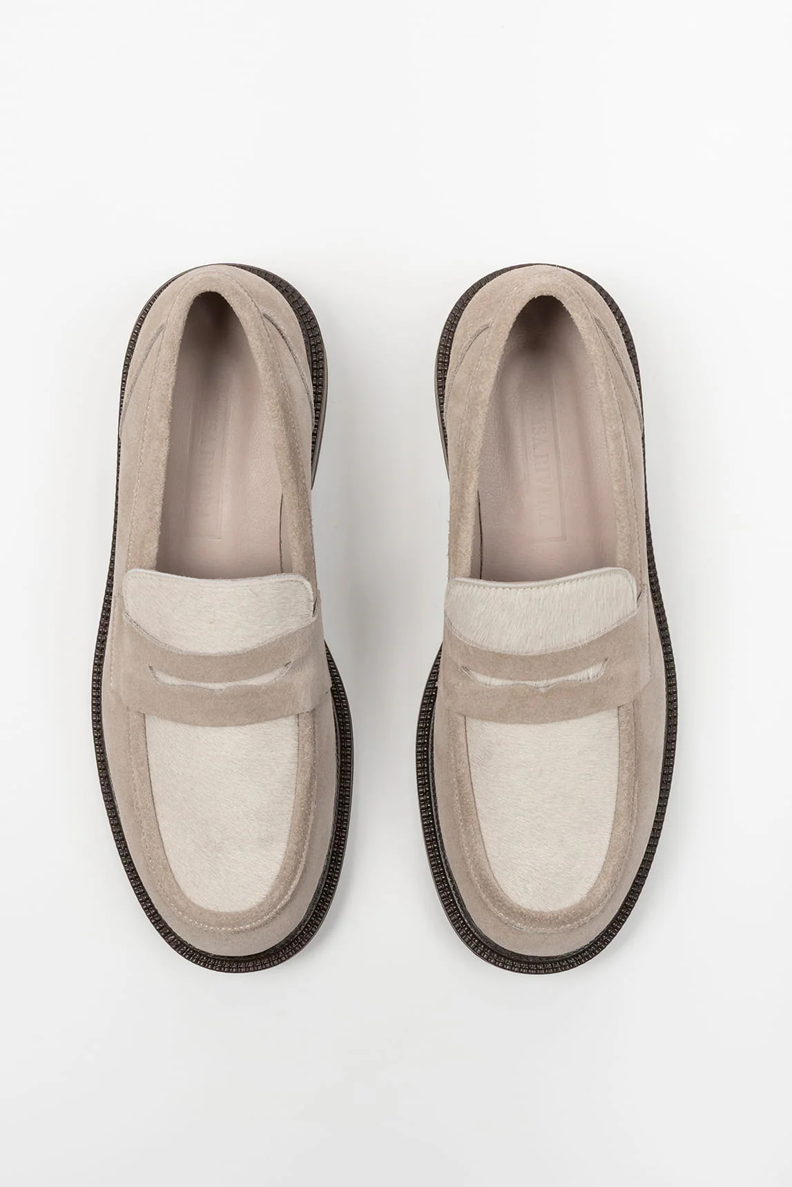 Rivera-Spanien Mocasìn Bolsena-Creme