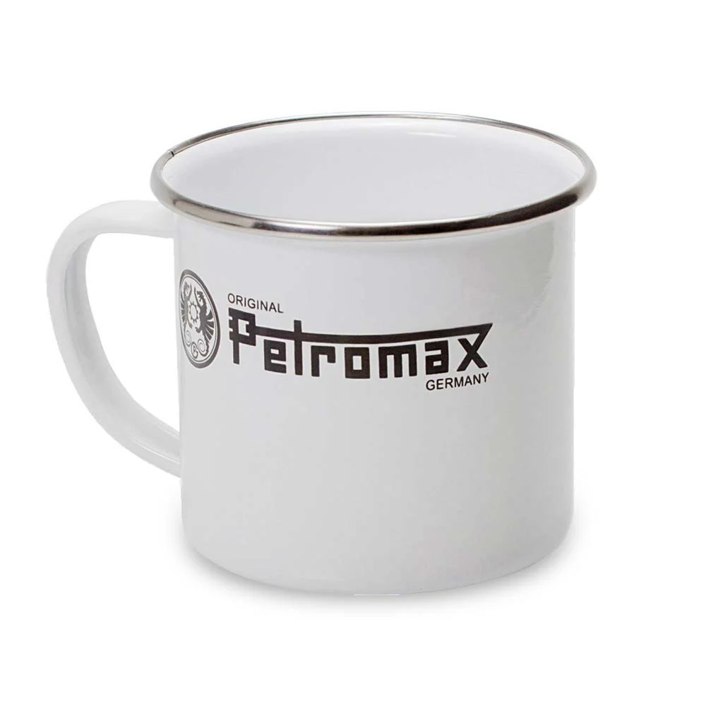 Petromax Enamel Tasse 360 ml - Taza esmaltada blanca