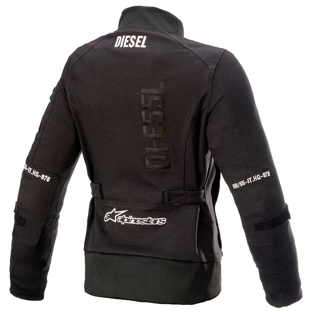 SUDADERA ALPINESTARS x DIESEL ASDSL AIKO WOMEN - NEGRO