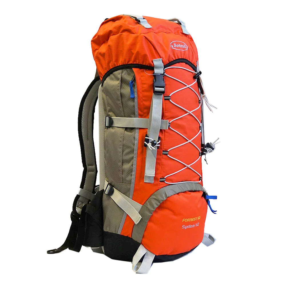Mochila de trekking Setmil FORREST 60 - naranja