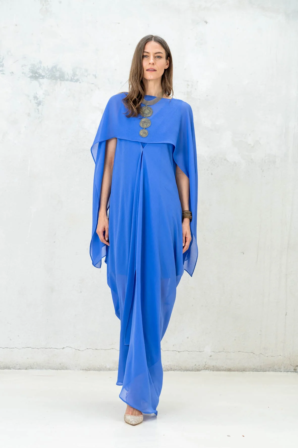 Rivera-Spanien Capa Helena Azul