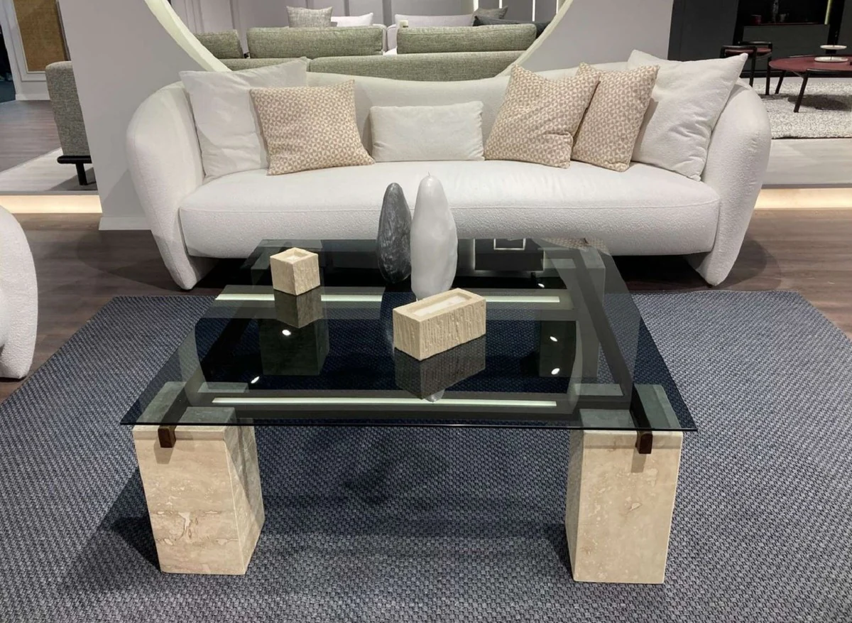 Luxury sofa white 280 x 98 x H. 90 cm - living room sofa - hotel sofa - living room furniture - living room furniture - hotel furniture - luxury furniture - luxury furniture